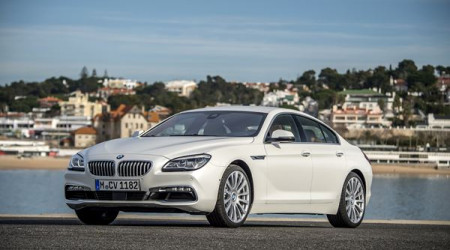 BMW Série 6 Gran Coupé 640d Lounge Plus BVA8