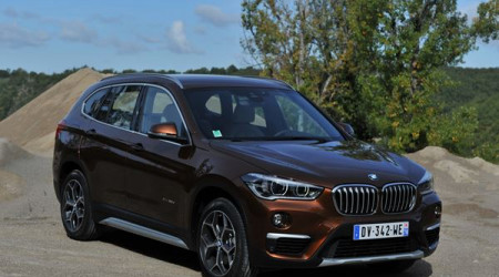 BMW X1 xDrive 25d Lounge BVA8