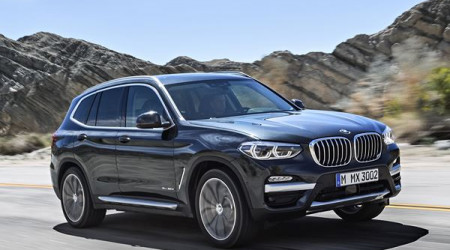 BMW X3 sDrive 18d 150 BVA8 Luxury