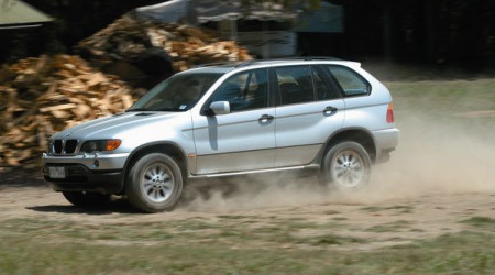 BMW X5 5 places