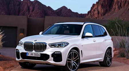 BMW X5 5 places X5 M 625 BVA8 Compétition