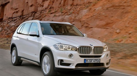 BMW X5 7 places xDrive 40d Lounge Plus BVA