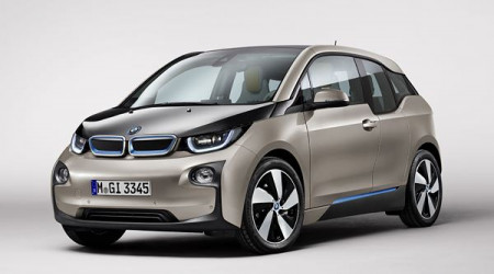 BMWi i3 i3 94 Ah REx Edition Suite