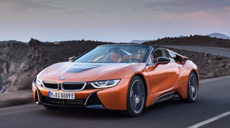 BMWi i8 Roadster