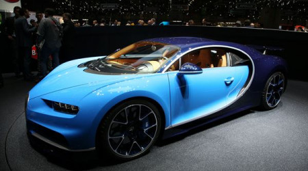 BUGATTI Chiron 8.0 W16 DSG