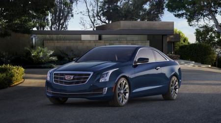 CADILLAC ATS Coupé 2.0L RWD Luxury AT