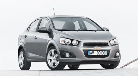 CHEVROLET Aveo 4 portes 1.4 16V 100 LTZ