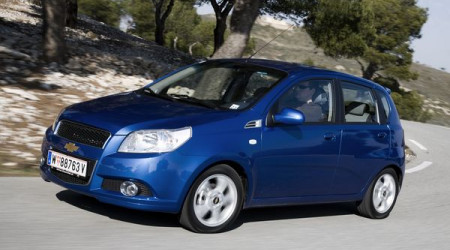 CHEVROLET Aveo 5 portes 1.2 16V LS