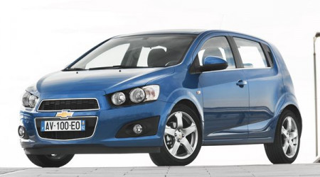 CHEVROLET Aveo 5 portes 1.2 16V 86 LT Eco