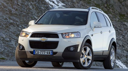 CHEVROLET Captiva 2.2 VCDi 184 AWD LTZ Fap