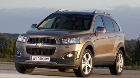 CHEVROLET Captiva 2.2 VCDi 163 LT+ BVA