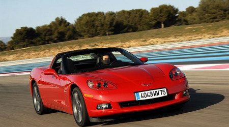 CHEVROLET Corvette Grand Sport Cabriolet 6.2 V8 Grand Sport