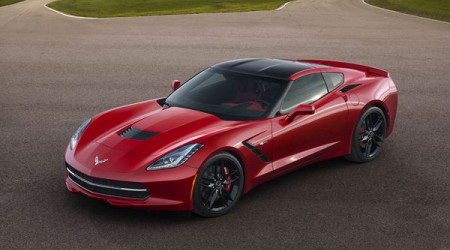 CHEVROLET Corvette Stringway Coupé 6.2 V8 466 Red Edition BVA