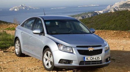 CHEVROLET Cruze 4 portes 1.8 16v 141 LTZ