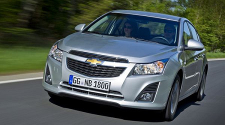 CHEVROLET Cruze 4 portes 1.7 VCDi S&S 110 LTZ+ Fap