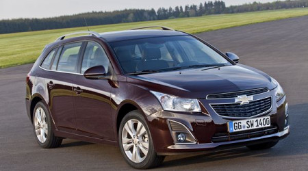 CHEVROLET Cruze SW 1.4 16v S&S 140 LTZ+