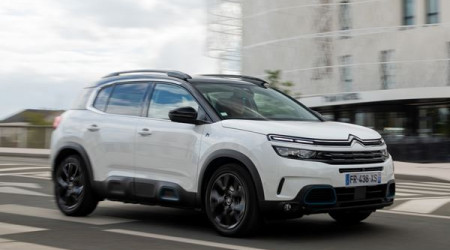 CITROEN C5 Aircross Hybrid 225 e-EAT8 C-Series