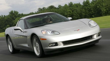 CORVETTE C6 Coupé 6.2 V8 Grand Sport BVA