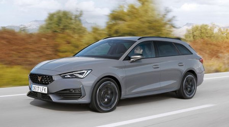 CUPRA Leon Sportstourer 2.0 TSI 245 DSG7