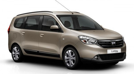 DACIA Lodgy 7 places 1.6 85 GPL Silver Line