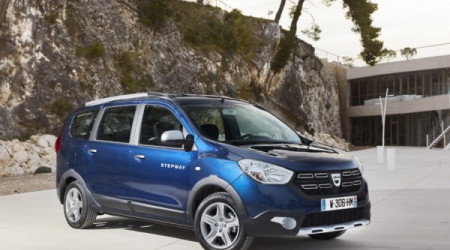 DACIA Lodgy 7 places 1.6 Eco-G 100 Silver Line