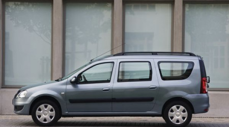 DACIA Logan MCV 5 places 1.6 16v 105 Bioéthanol Prestige