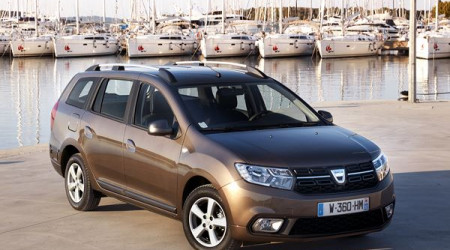 DACIA Logan MCV 1.5 dCi 90 Blackline Easy-R