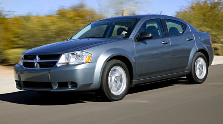 DODGE Avenger 2.0 CRD SXT