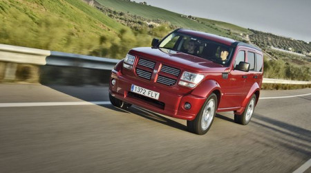 DODGE Nitro 2.8 CRD SXT France Basket Series 4x4 Fap