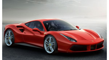 FERRARI 488 GTB V8 F1 BVR