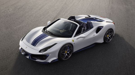 FERRARI 488 Pista Spider V8 4.0 720