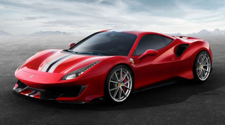 FERRARI 488 Pista V8 4.0 720