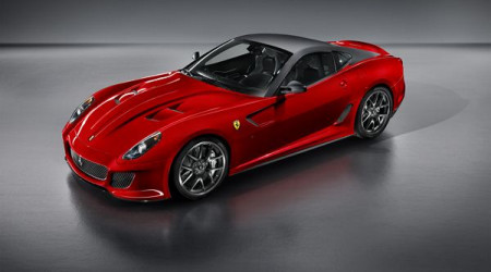 FERRARI 599 GTO V12 6.0 670 F1 BVR