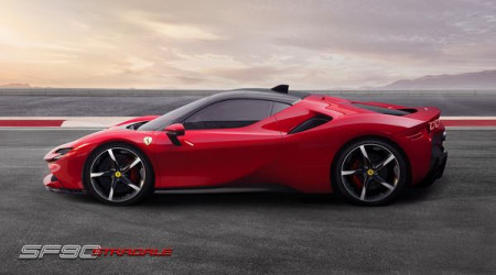 FERRARI SF90 Stradale 4.0 V8 780 Hybrid