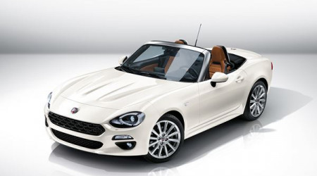 FIAT 124 Spider 1.4 Turbo MultiAir 140 Lusso Plus