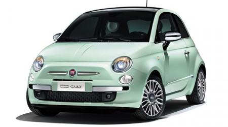 FIAT 500 0.9 TwinAir 85 La petite robe noire by Guerlain