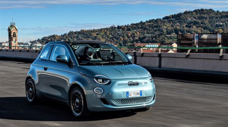 FIAT 500C e 87 kW 42 kWh Icône Plus