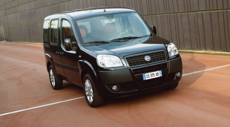 FIAT Doblo 7 places 1.4 Family