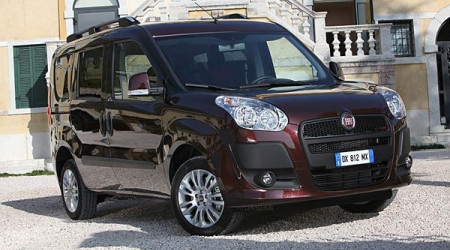 FIAT Doblo 7 places 1.6 Multijet 90 Lounge