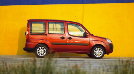 FIAT Doblo 1.9 Multijet 120 Family Fap