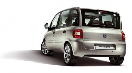 fiche technique fiat multipla - LaTribuneAuto.com