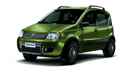 FIAT Panda Cult 4x4 1.2 69