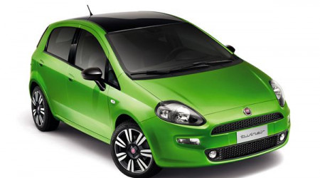 FIAT Punto 5 portes 0.9 8v 105 TwinAir S/S Lounge