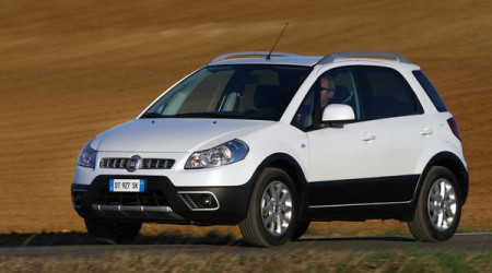 FIAT Sedici 2.0 Multijet 135 Dynamic 4x4 Fap