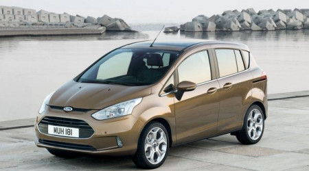 FORD B-Max 1.6 Ti-VCT 105 Titanium Powershift