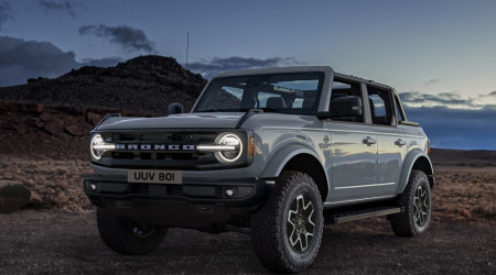 FORD Bronco 2.7 V6 EcoBoost 325 Powershift Badlands