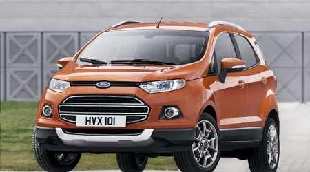 FORD EcoSport 1.5 TDCi 90 Titanium