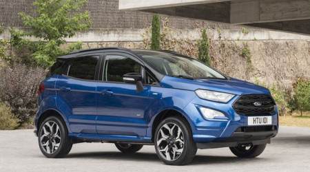 FORD EcoSport 1.5 EcoBlue 95 S&S Titanium