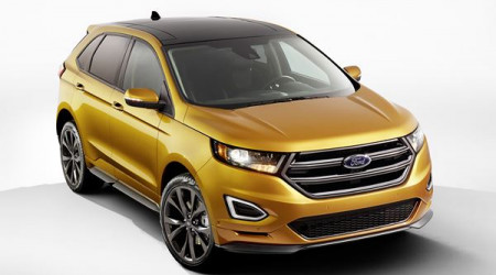 FORD Edge 2.0 TDCi 210 I-AWD Titanium Powershift