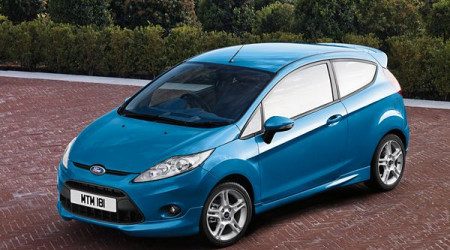 FORD Fiesta 3 portes 1.25 82 Titanium